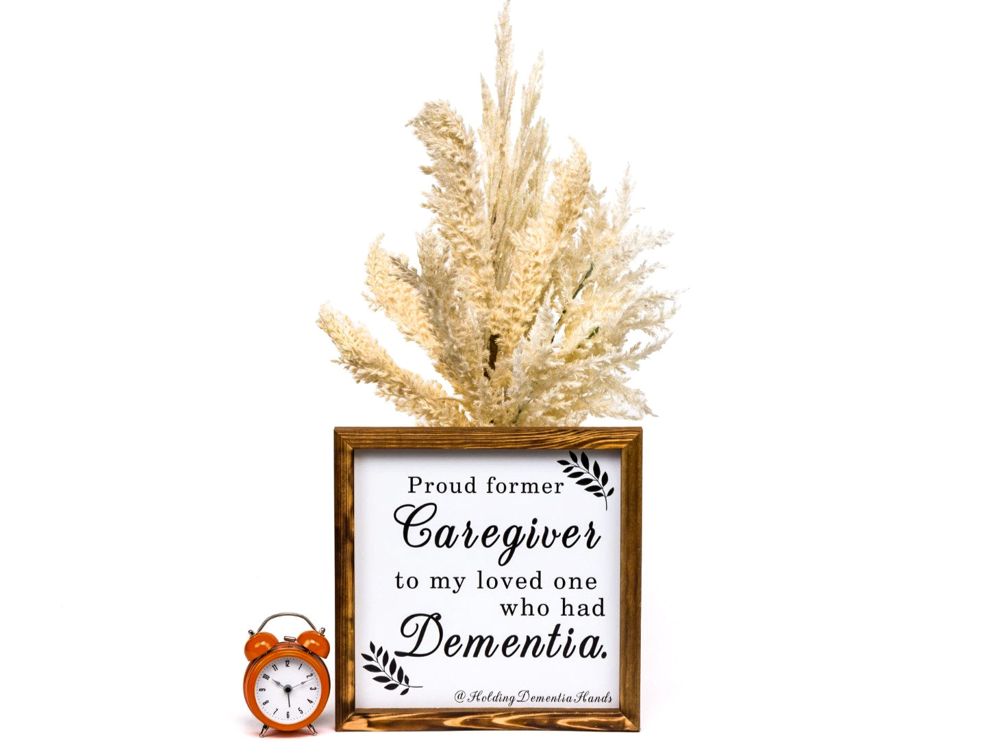 Proud Former Caregiver  - Décor Sign
